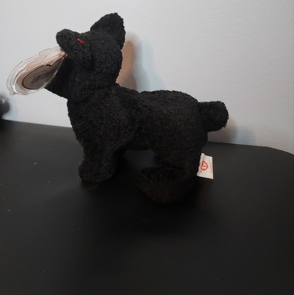 TY Original Beanie Babies Scottie The Dog 1996 - Picture 3 of 7